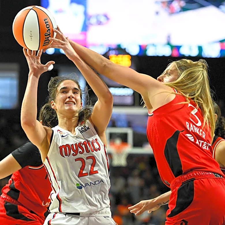 Mystics vs. Fire: Washington edges Portland 124-123 in quadruple overtime