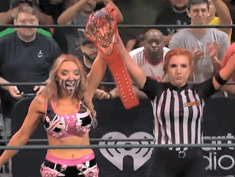 Rosemary & Allie win TNA women’s tag titles at Slammiversary