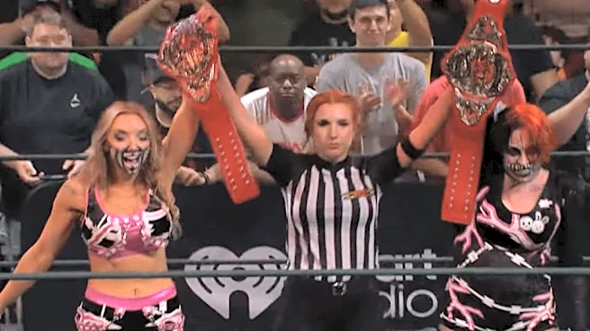 Rosemary & Allie win TNA women’s tag titles at Slammiversary