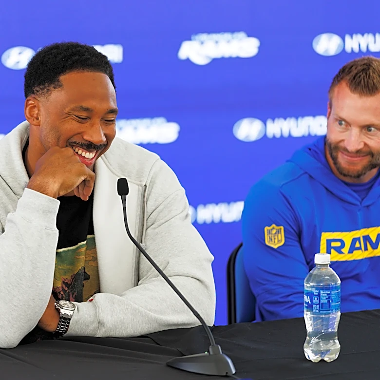 Myles Garrett will immediately upgrade this part of Rams defense