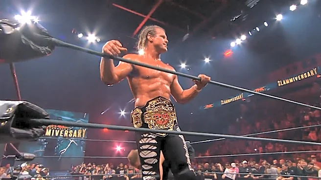Mike Santana loses TNA title to Nic Nemeth at Slammiversary amid WWE rumors