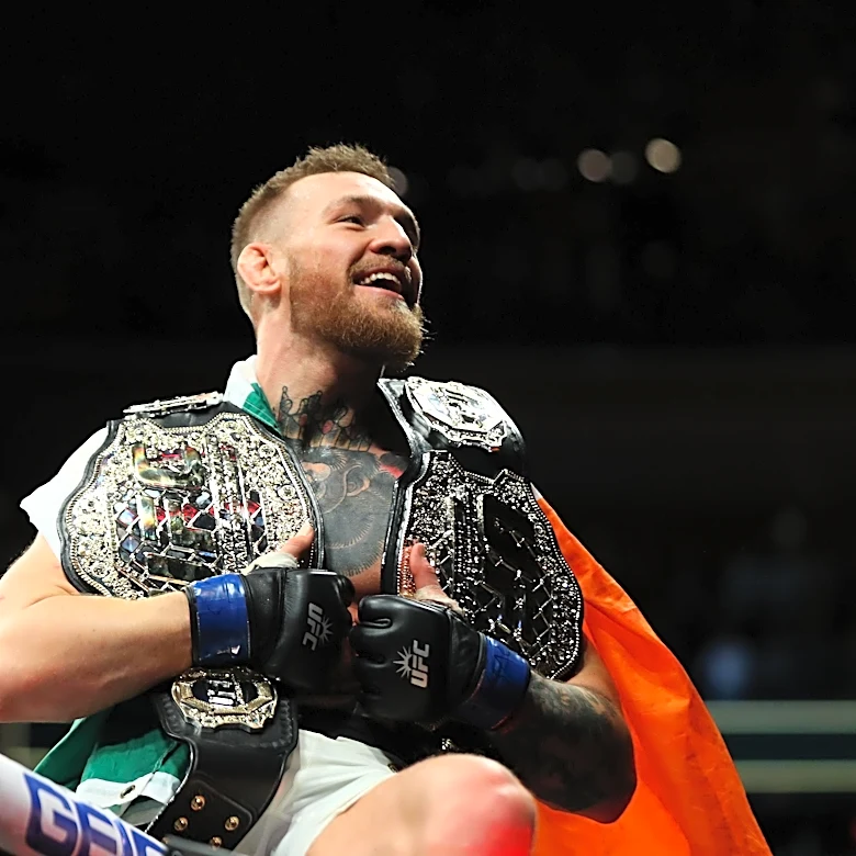 New Conor McGregor vs. Max Holloway UFC 329 promo drops: ‘I’m going through Max’