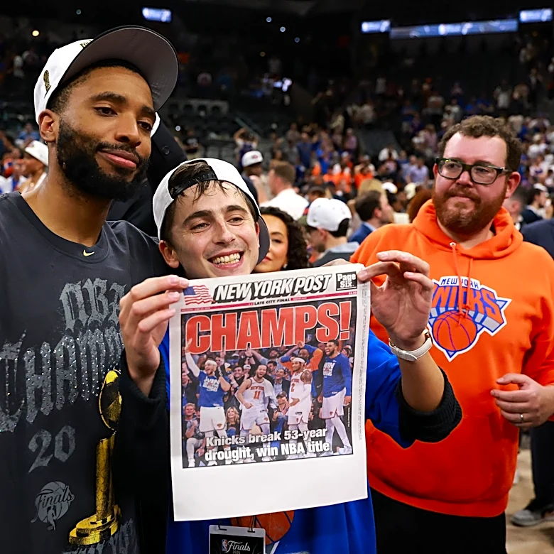 Mikal Bridges, NBA Champion