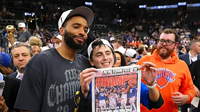 Mikal Bridges, NBA Champion