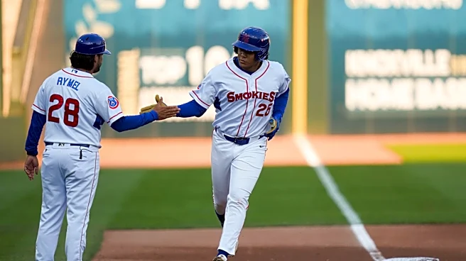 Cubs Minor League Wrap: Edgar Alvarez homers for Smokies