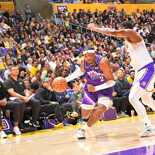 Blake Hinson, Utah Jazz legend, halts the jersey number carousel