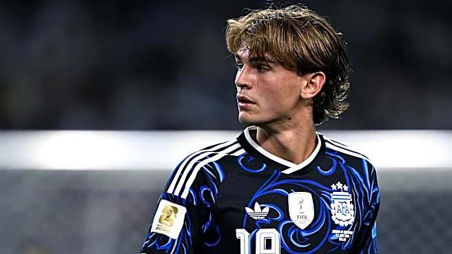 Nico Paz impressed in first World Cup start