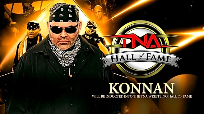 Konnan is the latest Hall of Fame announcement from TNA