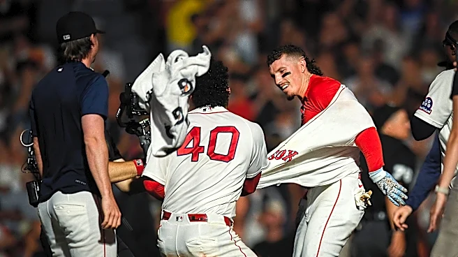 Red Sox Walk Off Yankees In Ten Innings To Clinch Series Sweep
