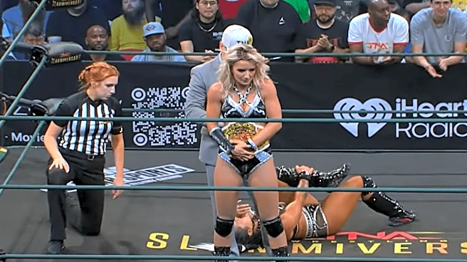TNA women’s division gets facelift with new champions at Slammiversary