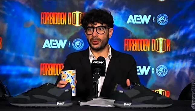 Watch the AEW Forbidden Door 2026 post-show media scrum