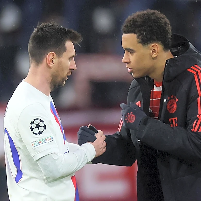 Jamal Musiala finds ultimate inspiration in Lionel Messi’s masterclass