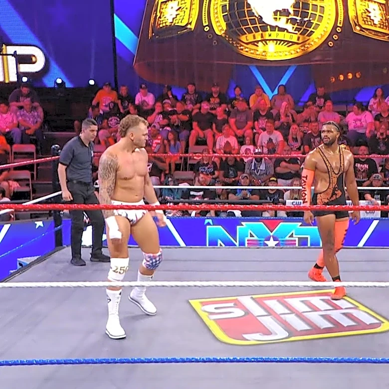 Fans cry foul about WWE NXT’s ad-filled Great American Bash