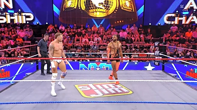 Fans cry foul about WWE NXT’s ad-filled Great American Bash