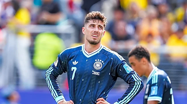 Kai Havertz says Germany seeking to rely on relationships to carry through tough times
