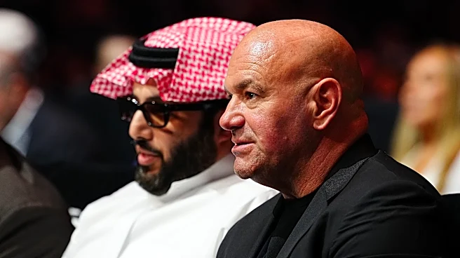Dana White passes on Saudi ‘peace summit’ to unite boxing promoters: ‘I’m good’