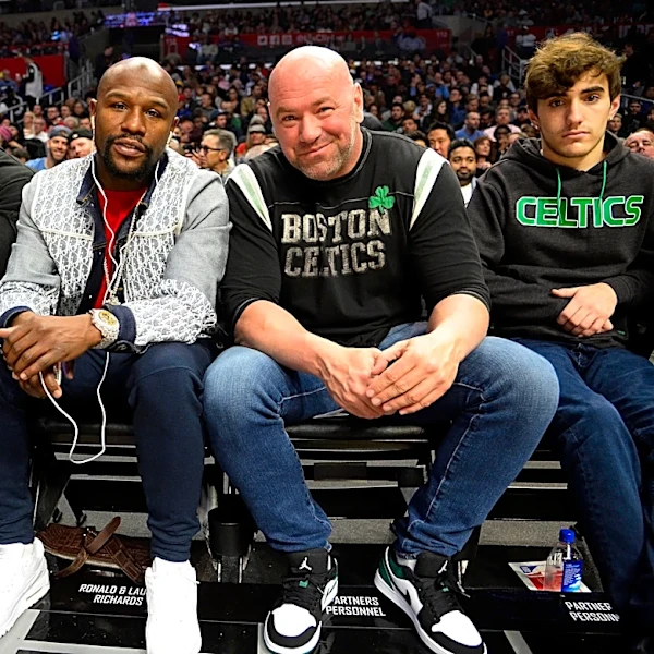 Dana White weighs in on Floyd Mayweather’s money troubles: ‘It happens a lot in professional sports’