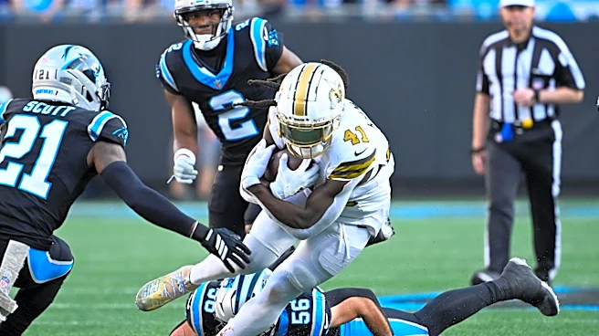 Why veteran leadership is important on and off the field for this young Saints team