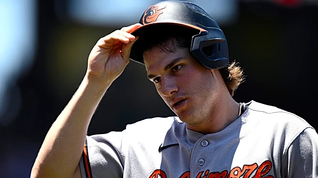 What do the Orioles have in Coby Mayo?