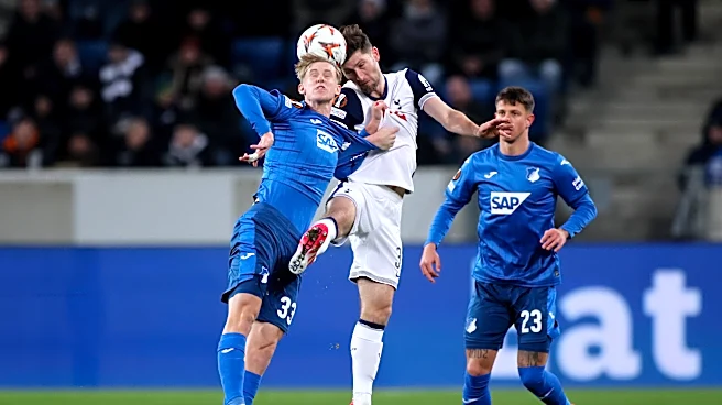 Spurs announce preseason friendly vs. Hoffenheim on August 15