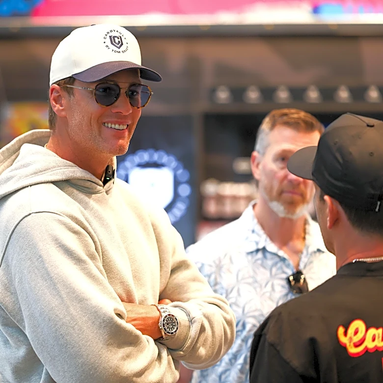 Raiders minority owner Tom Brady is not a fan of the NFL fine system