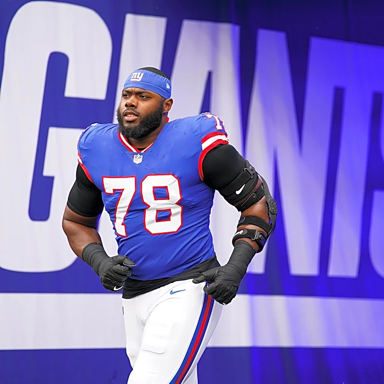 NY Giants’ top 10 most important players: No. 2 — LT Andrew Thomas
