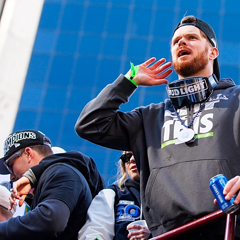 Sam Darnold on an element of the Super Bowl that he was disappointed in