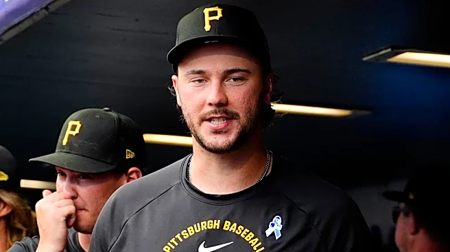 Pirates GM Ben Cherington comments on Paul Skenes velocity drop