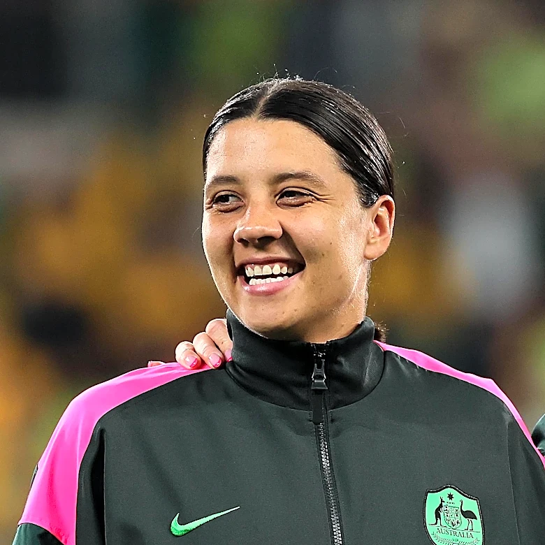 It’s official: Sam Kerr signs with Gotham FC