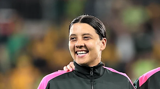 It’s official: Sam Kerr signs with Gotham FC