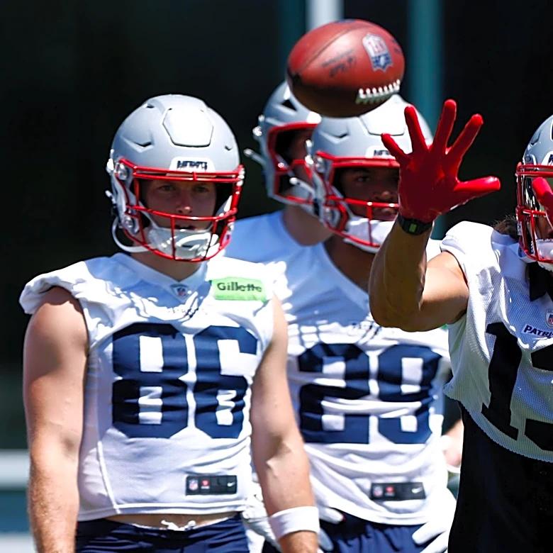 Patriots links 6/29/26: Pats locked & loaded at receiver