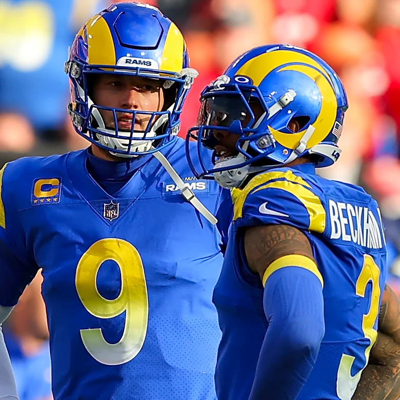 The Rams DO value first round picks