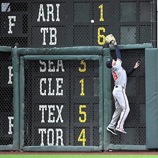Braves at Giants series recap: Atlanta continues to skid in San Francisco