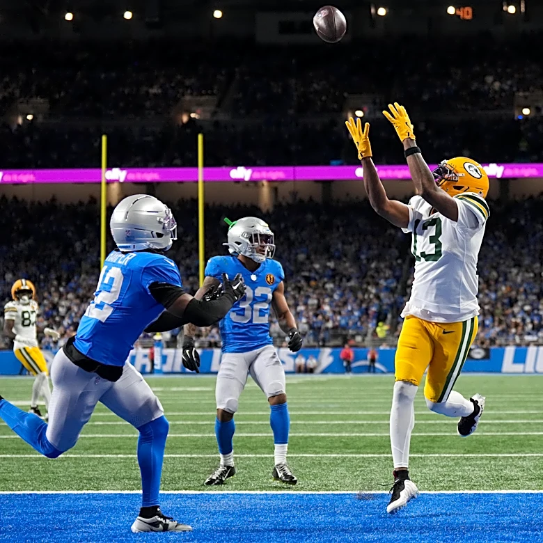 Packers Top Plays of 2025, #10: Dontayvion Wicks puts the Lions on notice
