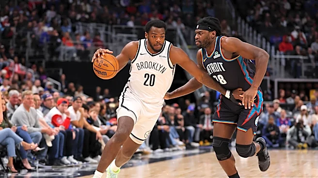 SIGNED: Nets keeping Day’Ron Sharpe, Josh Minott