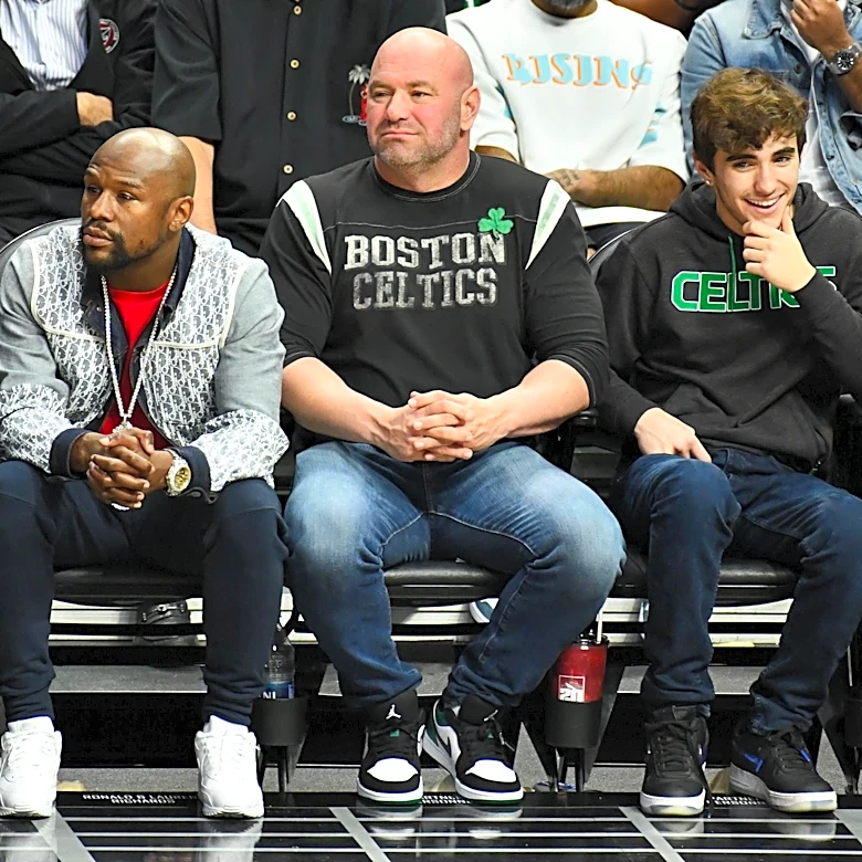 Dana White reacts to Floyd Mayweather reportedly losing $175 million: ‘Maybe we could do something and figure it out for him’