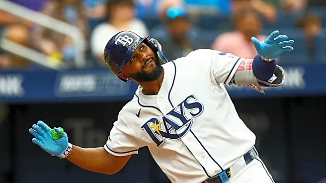Rays, Caminero stay hot, sweep D-Backs: Rays 5, D-Backs 1