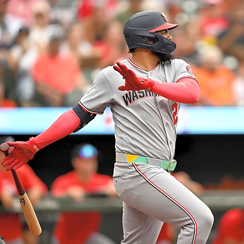 Luis Garcia Jr Is Embracing His Strengths For the Washington Nationals