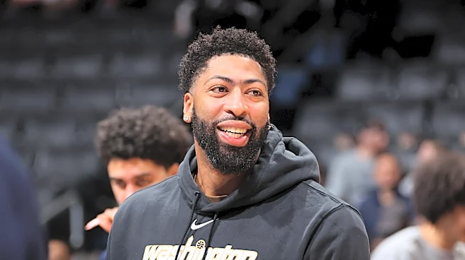 Report: Warriors interested in trading for Anthony Davis