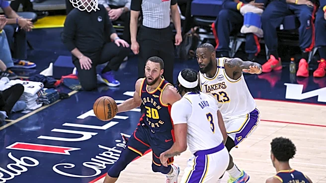 Report: Warriors have eyes set on Anthony Davis and LeBron James joining Steph Curry