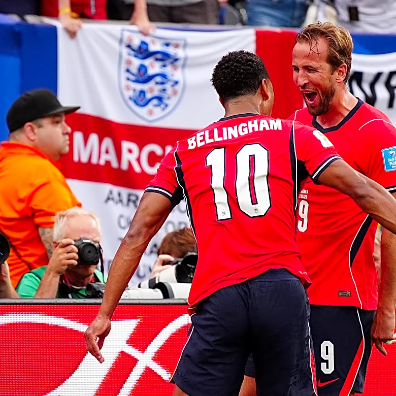 Harry Kane, Jude Bellingham enjoying the partnership they’ve forged at England