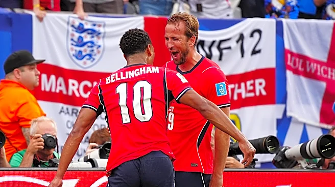 Harry Kane, Jude Bellingham enjoying the partnership they’ve forged at England