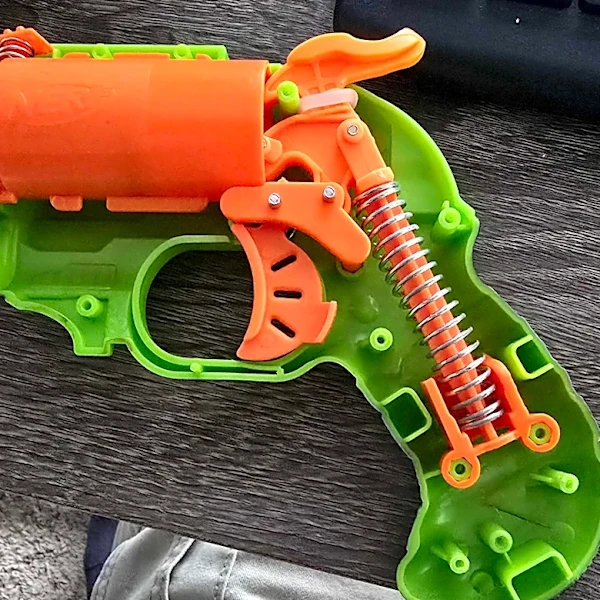Every Buffalo Bills Mandalorian needs a blaster