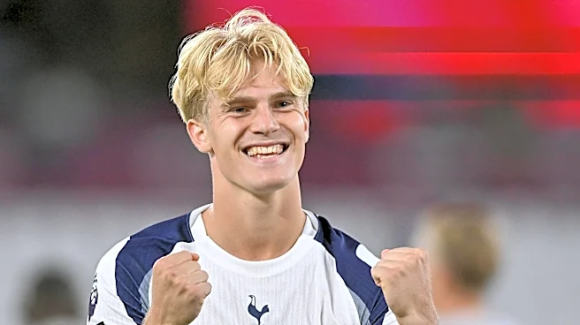 DiMarzio: Spurs reject £43m approach for Lucas Bergvall
