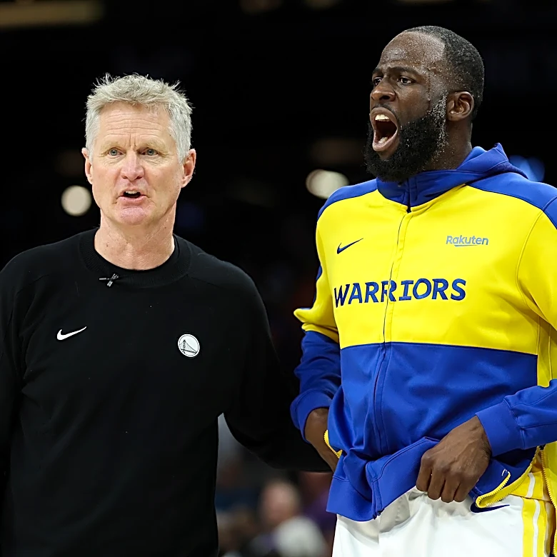 Warriors just can’t quit Draymond Green