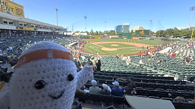 On the Road with Eli(zondo) and Adric … at Sutter Health Park