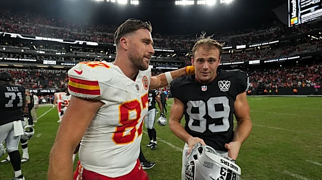 Is Las Vegas Raiders’ Brock Bowers or Kansas City Chiefs Travis Kelce top tight end in AFC West?