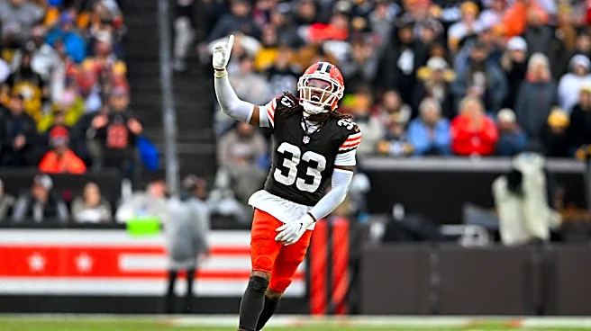 Browns represented on PFF’s all-undrafted team
