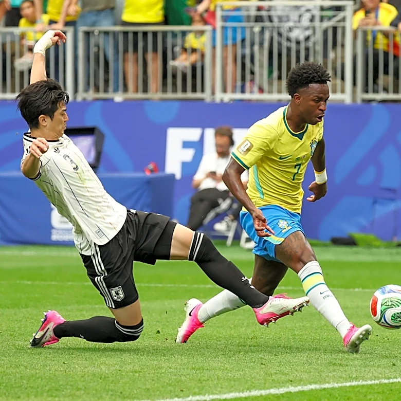 Vinicius Jr and Endrick help Brazil rally back vs Japan
