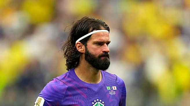 Alisson’s Brazil Progress to the Round of 16